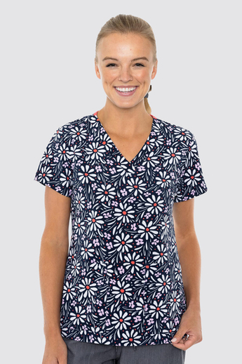  Bluza medyczna damska Med Couture PRINT, 8564 SMRD