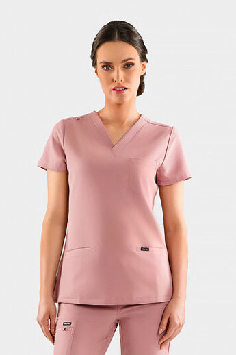  Bluza medyczna damska Uniformix RayOn, 3000-Bisque