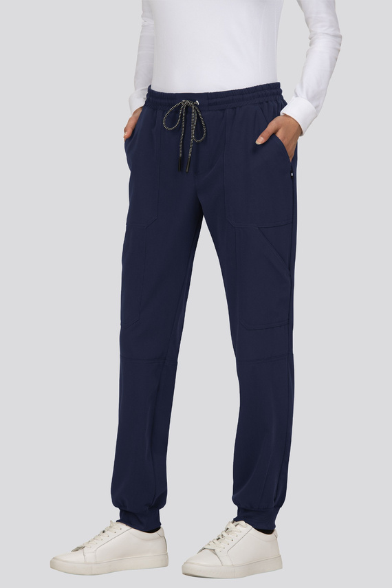 Spodnie damskie KOI Good Vibe Jogger Pant 740-NAVY granatowy / spodnie ...