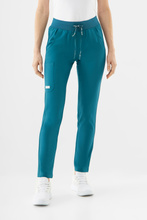 Spodnie medyczne damskie Uniformix Super Flex, 4030 Caraibben blue