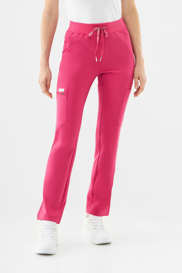 Spodnie medyczne damskie Uniformix RayOn, 3030, Virtual Pink