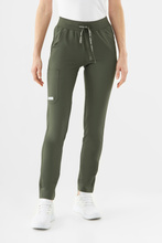 Spodnie medyczne damskie Uniformix Super Flex, 4030 Tea Leaf
