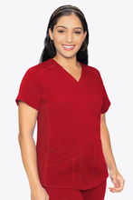 Bluza medyczna damska Med Couture Performance Touch,  7459-REDD