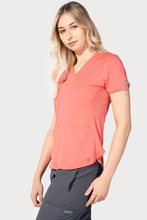 Bluza medyczna damska Med Couture Performance Touch,  7459-CRAL