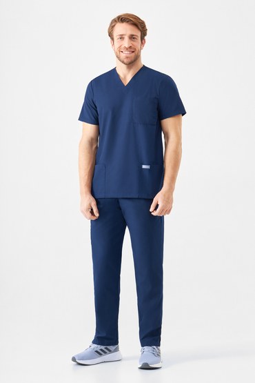 Zestaw medyczny uniwersalny  Uniformix TEAM, bluza T1260 + spodnie T1190, Navy