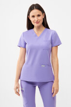 Bluza medyczna damska Uniformix RayOn, 3000, Mauve