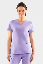 Bluza medyczna damska Uniformix RayOn, 3000, Mauve