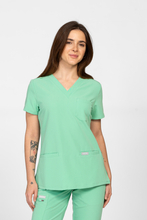 Bluza medyczna damska Uniformix RayOn, 3000, Spring Bud