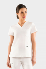 Bluza medyczna damska Uniformix RayOn, 3000, White