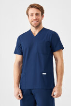 Bluza medyczna uniwersalna, Uniformix TEAM T1260,Navy