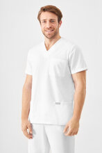 Bluza medyczna uniwersalna, Uniformix TEAM T1260, White